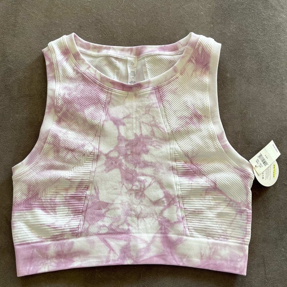 Long line sports bra